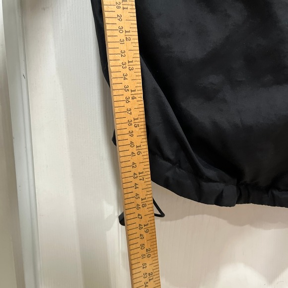 Nike Golf XL Black Pullover Clima Fit Windbreaker Jacket Mens - Picture 6 of 6